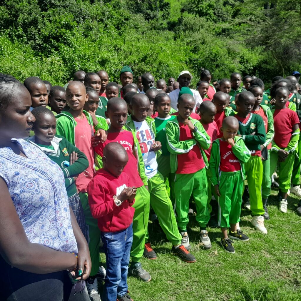 Academic trip to hells gate in Naivasha